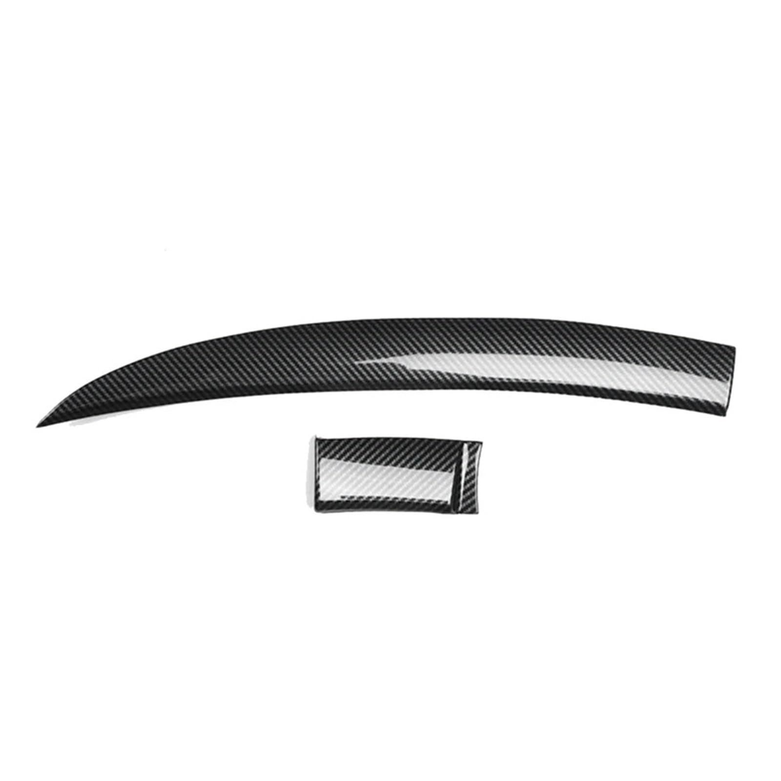 KDMOWHON Car Center Control Air Vent Lower Trim Strips Kompatibel for Infiniti G37 G25 Q40 EX35 2010-2013 Teile Zierleistenaufkleber von KDMOWHON