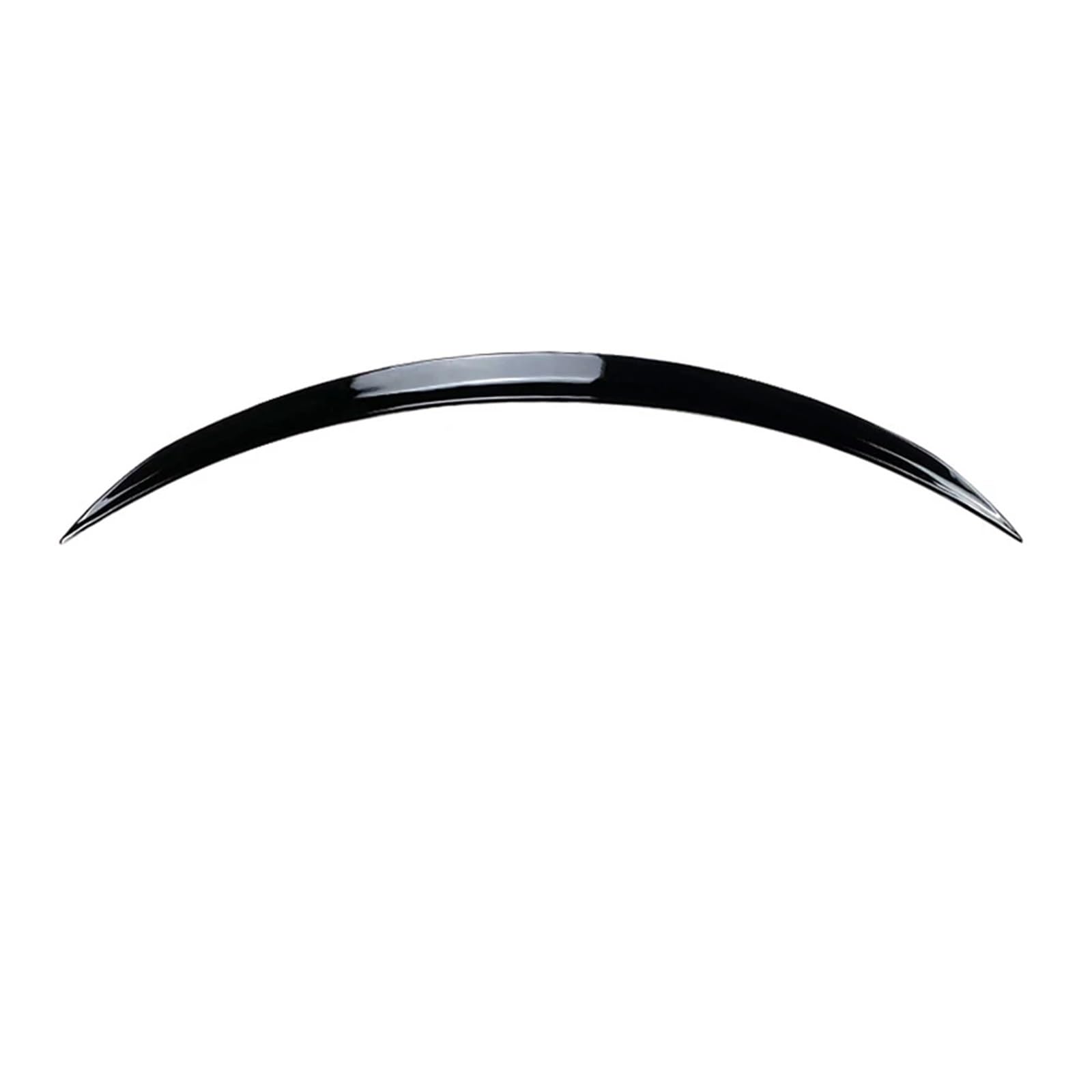 KDMOWHON Heckflügel, Fester Windspoiler, Heckflügel, automatischer Fester Wind, Zubehör, Dekoration, kompatibel for Mercedes C Coupe C205 C-Klasse 2015–2021 AMG(Black) von KDMOWHON