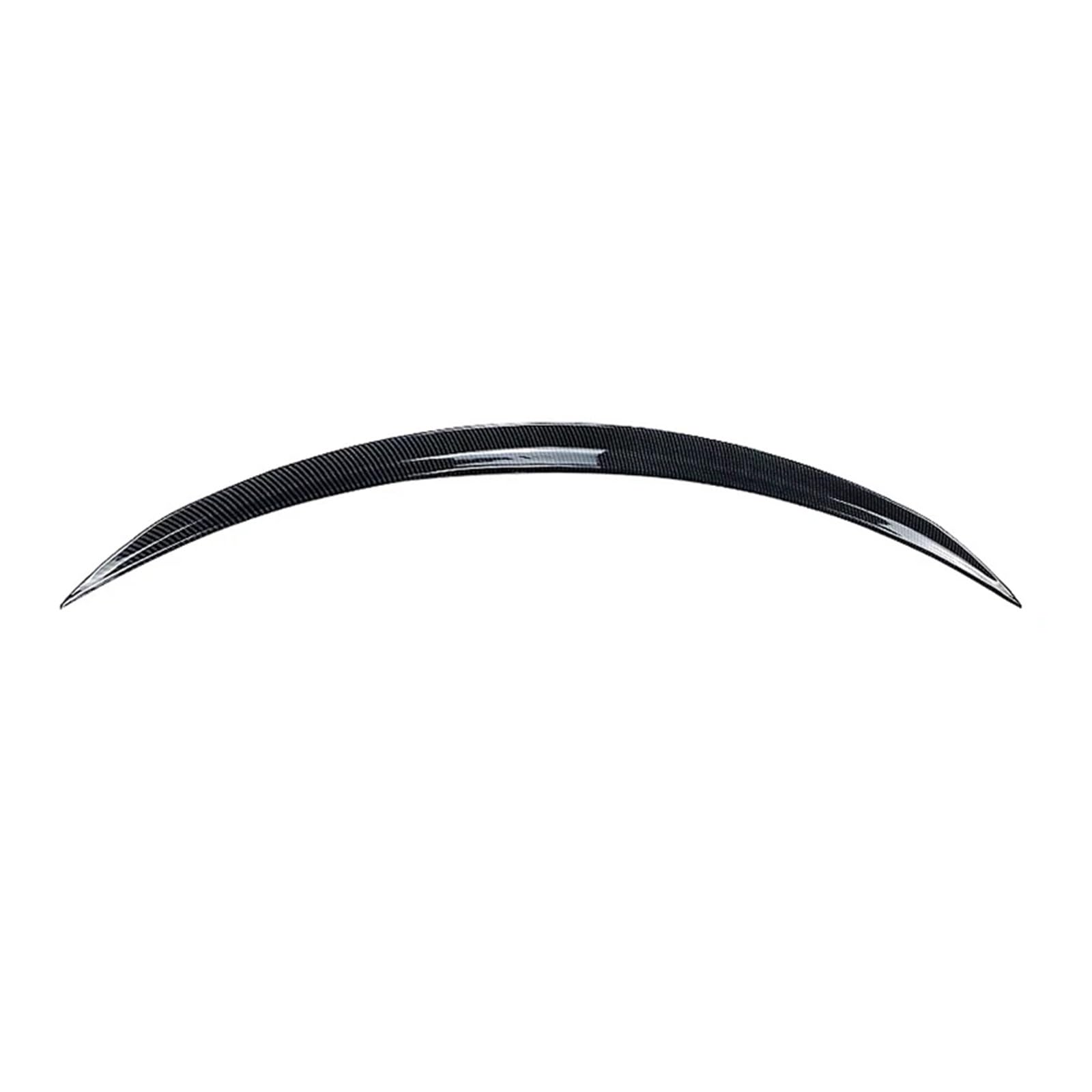 KDMOWHON Heckflügel, Fester Windspoiler, Heckflügel, automatischer Fester Wind, Zubehör, Dekoration, kompatibel for Mercedes C Coupe C205 C-Klasse 2015–2021 AMG(Carbon Fiber Style) von KDMOWHON