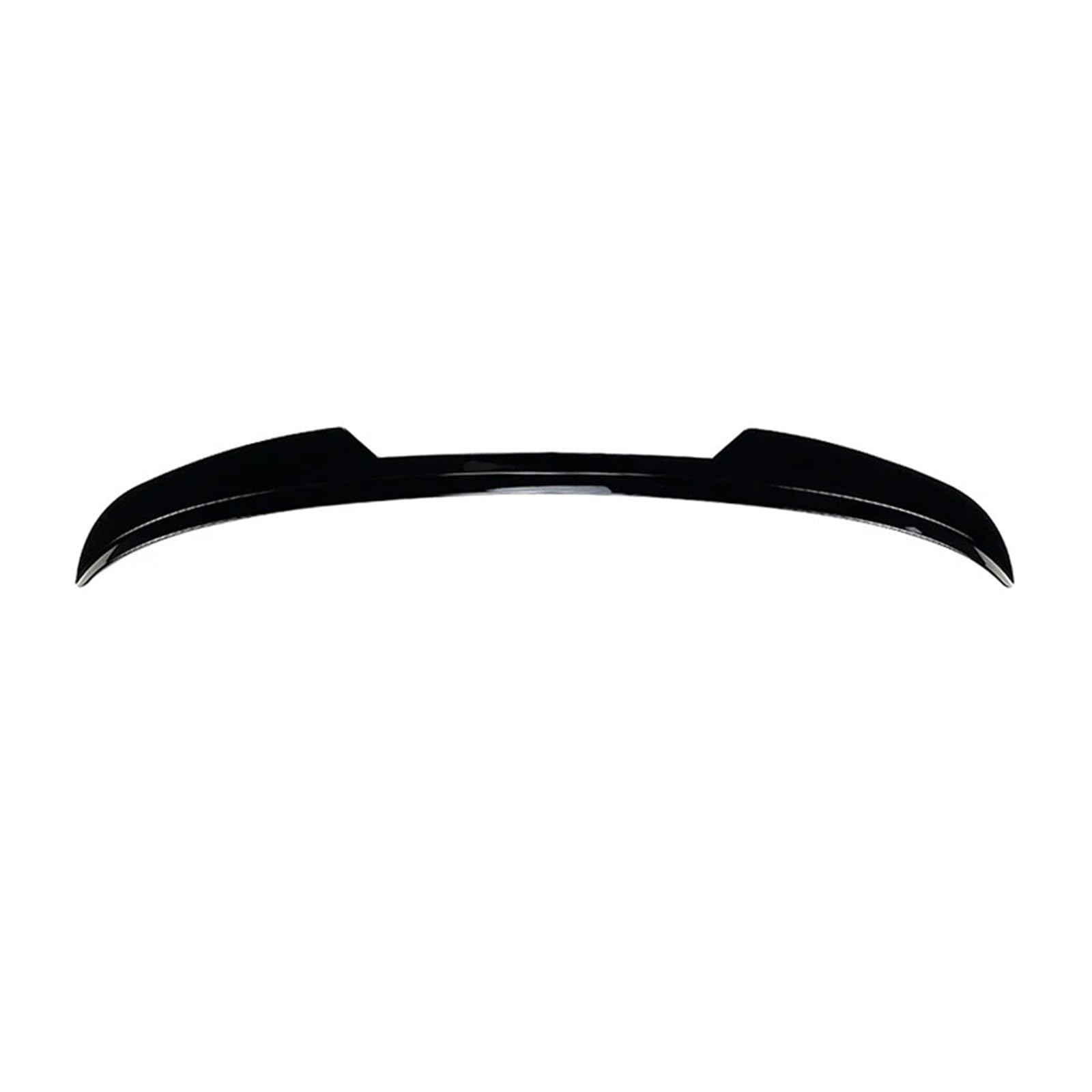 KDMOWHON Heckflügel, Fester Windspoiler, Heckflügel, modifiziertes Dekorationszubehör, glänzendes Schwarz, kompatibel for Fiesta ST Line MK6 MK6.5 2008–2017(Black) von KDMOWHON