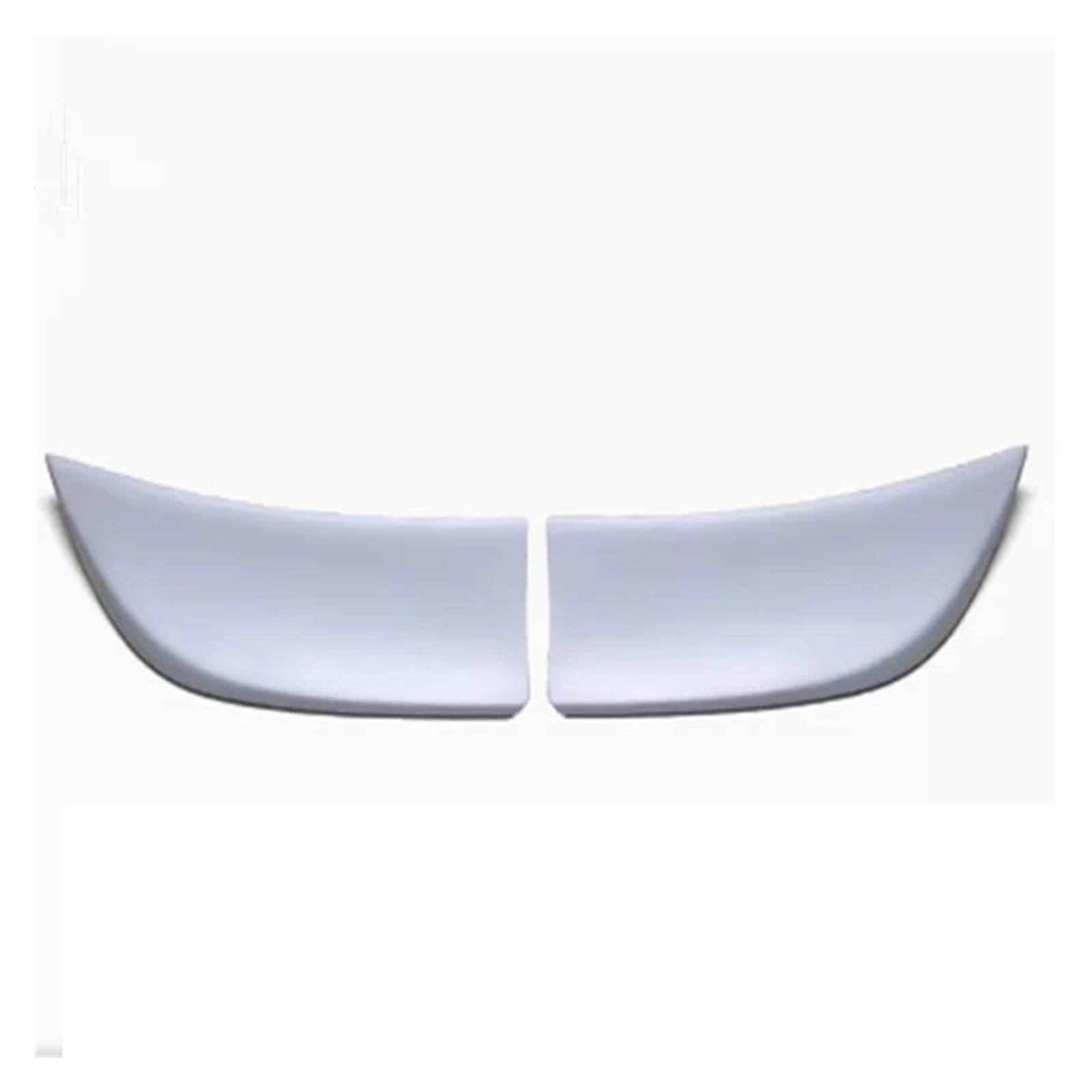 KDMOWHON Kompatibel for 2012–2024 Volvo V60 V90 CX40 XC60 XC90 ABS-Kunststoffteile, Heckklappe, Autospoiler, Heckflügel, Außenkomponenten(Pearl White) von KDMOWHON