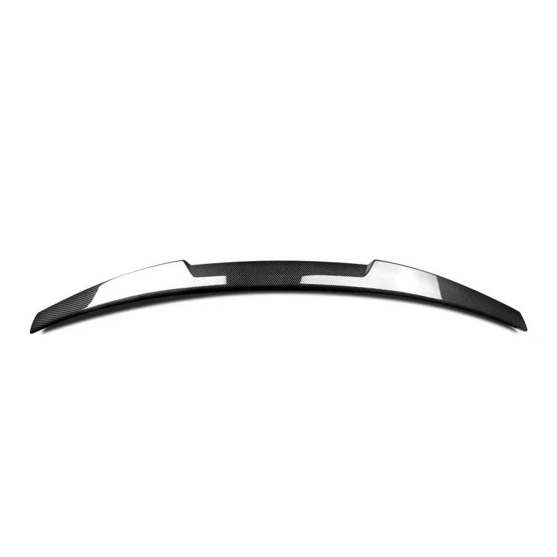 KDMOWHON Kompatibel for Audi A5 Spoiler B8/B8.5 2008–2016 Coupe, hinten, 2-türig, V-Stil, Heckspoilerflügel, Carbonfaser-Optik(Carbon Fibre Style) von KDMOWHON