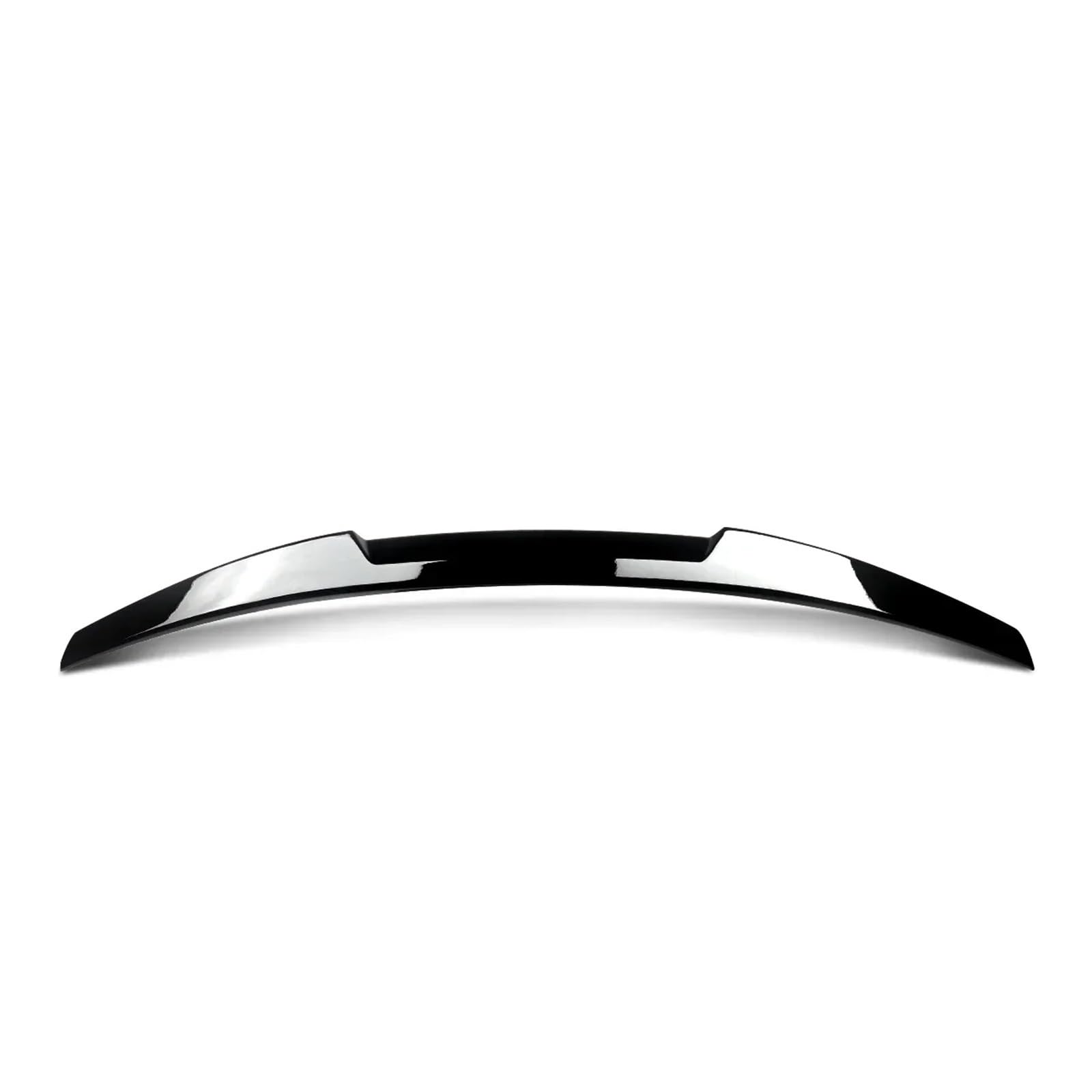 KDMOWHON Kompatibel for Audi A5 Spoiler B8/B8.5 2008–2016 Coupe, hinten, 2-türig, V-Stil, Heckspoilerflügel, Carbonfaser-Optik(Glossly Black) von KDMOWHON