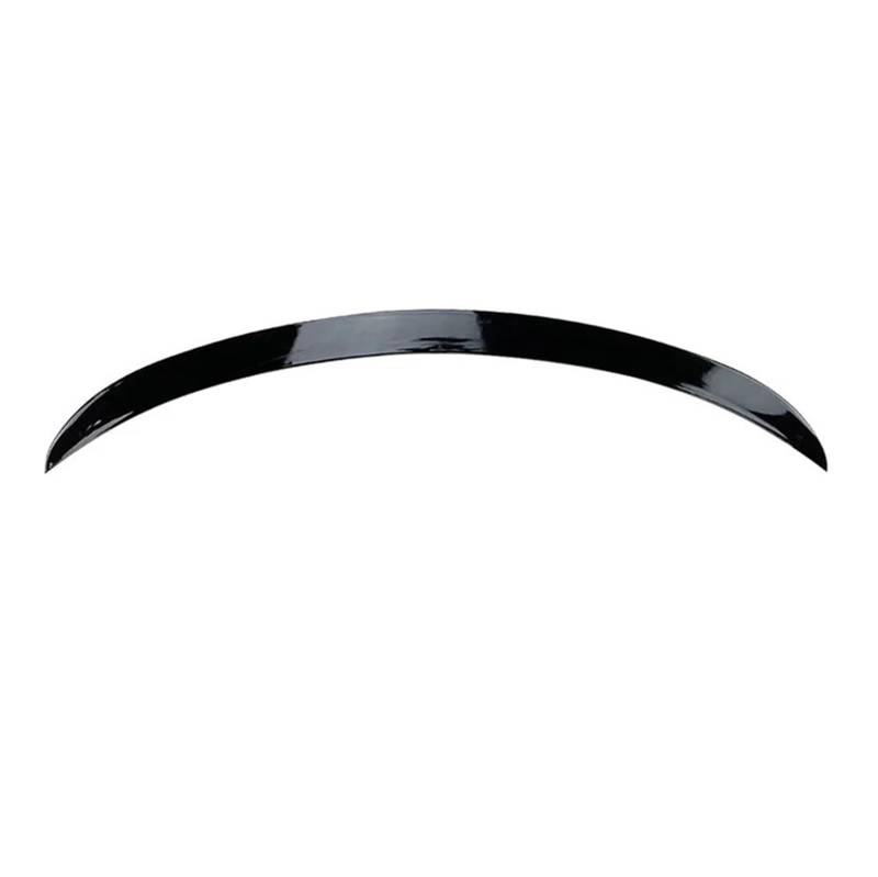 KDMOWHON Piano Black Auto kompatibel for Mercedes Benz GLC Coupe C253 GLC260 300 2016 + AMG Heckklappe Splitter Lip Wing Spoiler Aufkleber Auto(Black) von KDMOWHON