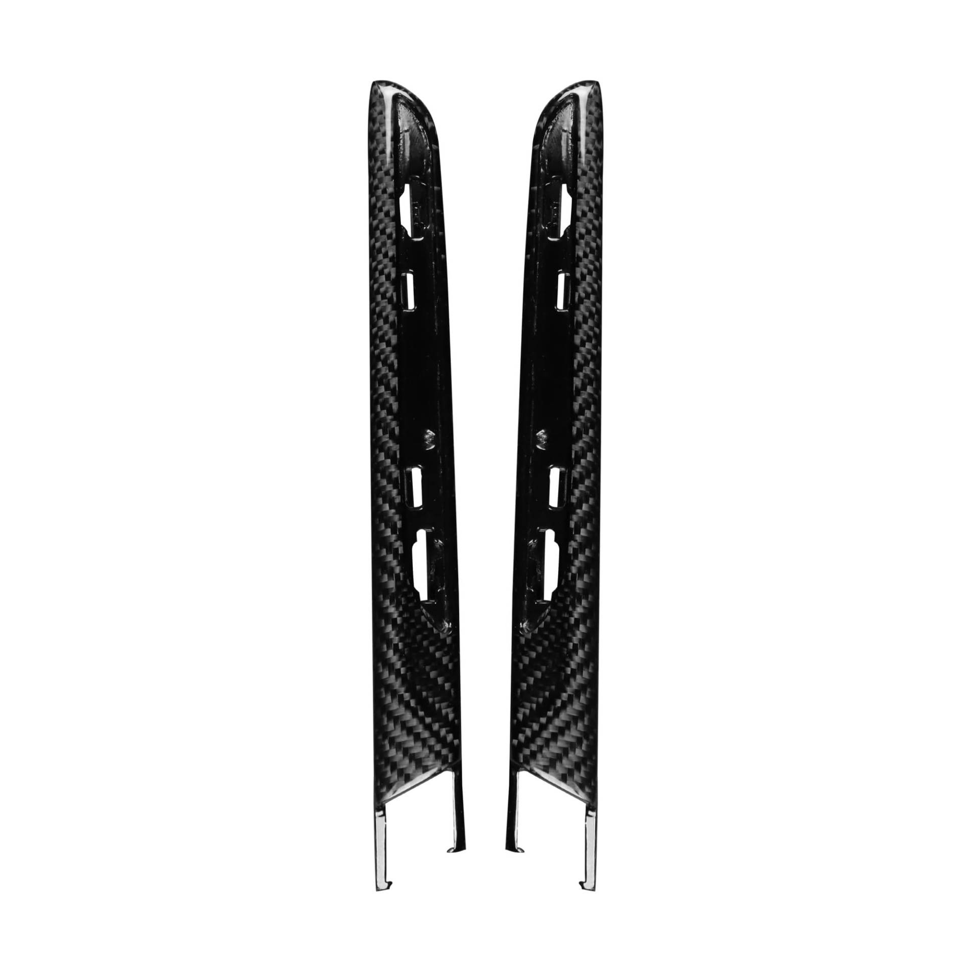 Kompatibel for BMW M3 F80 M4 F82 F83 2014-2019 Auto Seitenkotflügel Fin Air Out Vents Frontgrill Ansaugabdeckung Verkleidung Außenzubehör von KDMOWHON