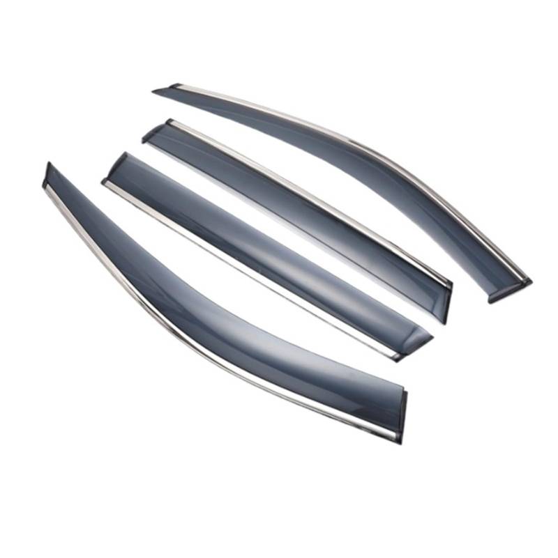 Kompatibel for Mercedes-Benz B-Klasse W246 B1220 B250 B180 B200 2013–2018. Kunststoff-Außenvisier, Lüftungsschirme, Fenster, Sonnenschutz, Regenschutz von KDMOWHON