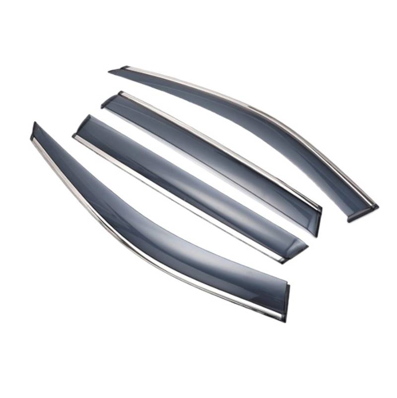 Kompatibel for Mercedes-Benz C-Klasse (W205) Limousine C200 C250 C300 2015–2020. Außenvisier, Lüftungsschirme, Fenster, Sonnenschutz, Regenschutz von KDMOWHON