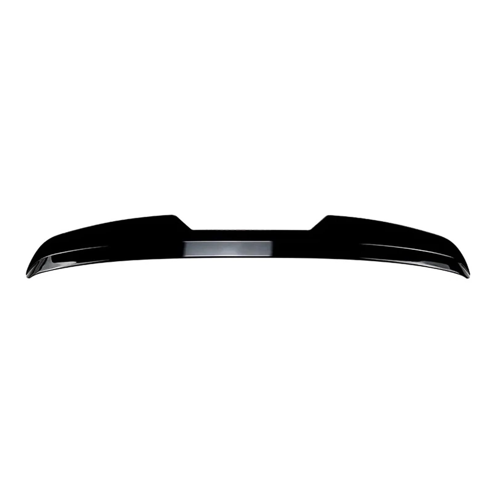 Kompatibel for Tiguan MK2 RL 2017+ Auto Heckflügel Spoiler Kofferraum Oberer Splitter Außenkörper-Kit ABS(Black) von KDMOWHON