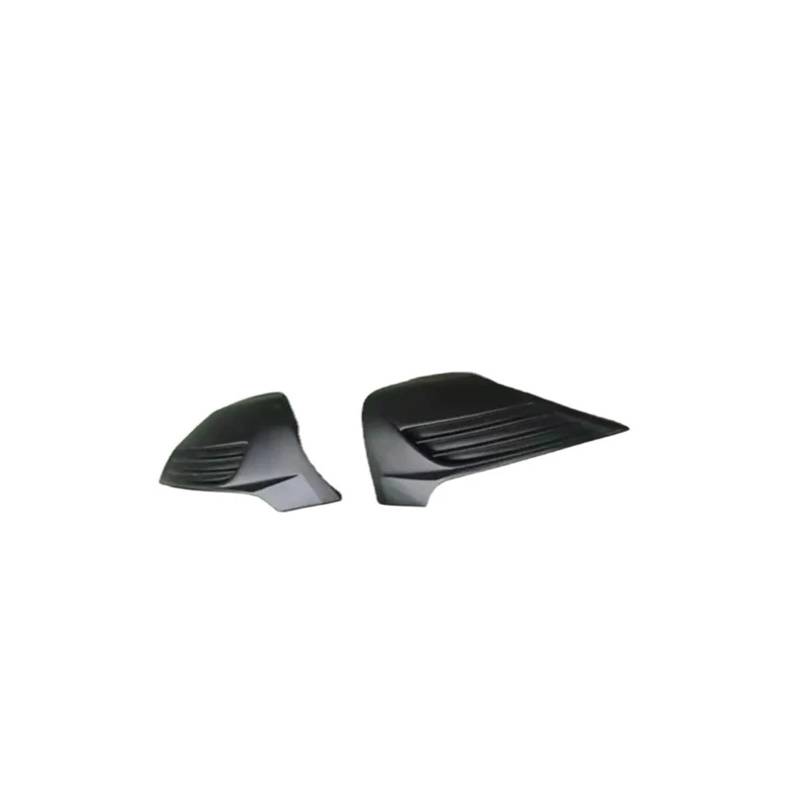 ST Style ABS Mattschwarz Heckspoilerlippe Diffusor Schürze Splitter Spoiler Kompatibel for Fiesta MK7 2008-2013 Autozubehör(Matte Black Splitter) von KDMOWHON