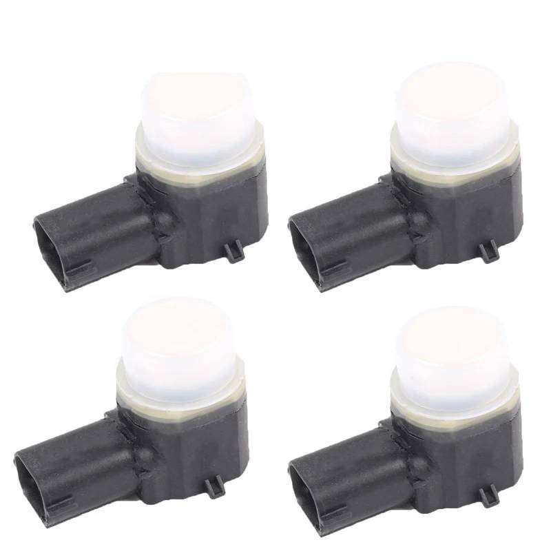 4 PCS Weiß Farbe Neue Hohe Qualität PDC Parkplatz Sensor, Für Ford FL3T-15C868-AAW FL3T15C868AAW von KDOFIO