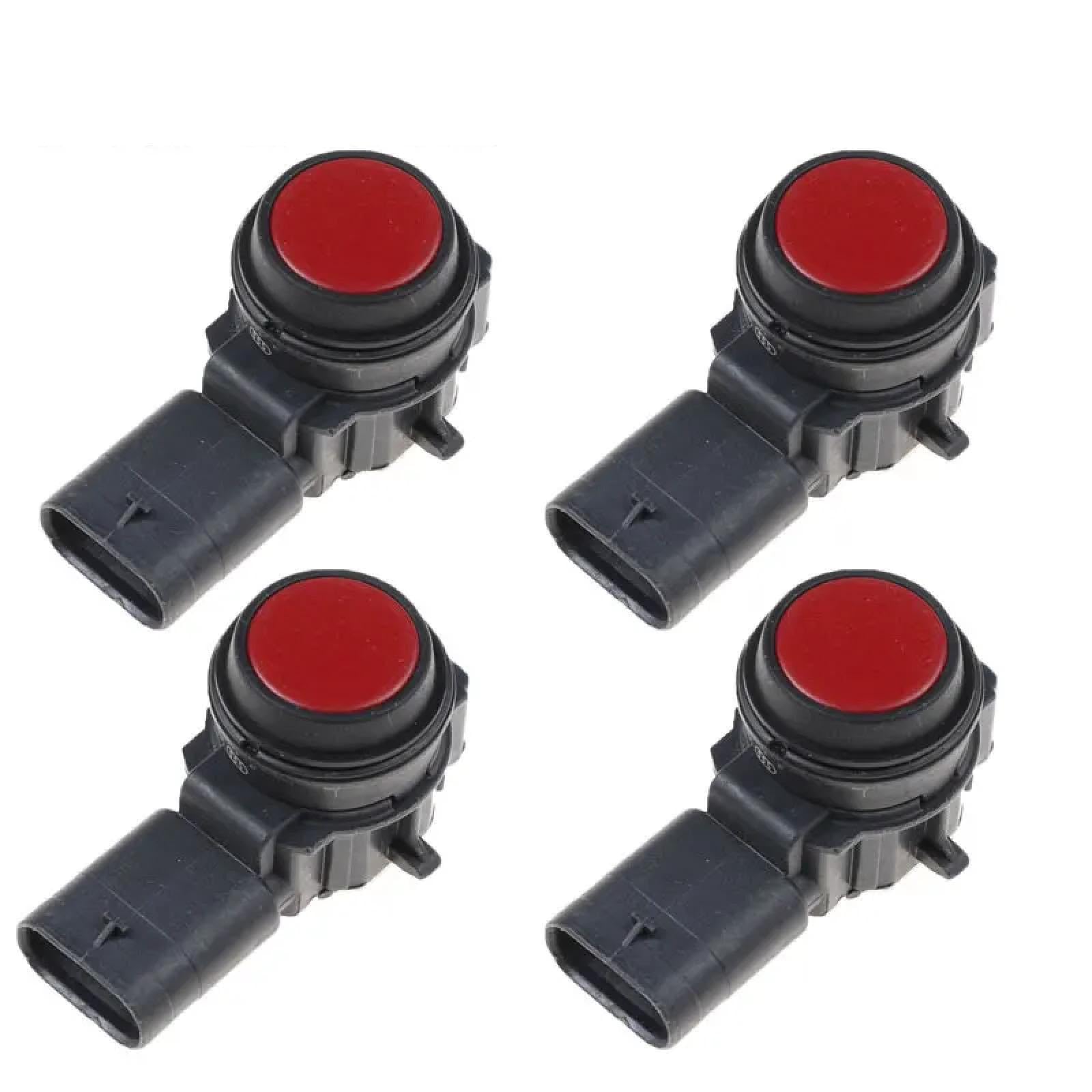 4 STÜCKE Neue Rot PDC Parksensor, Für B * MW F20 F30 F31 F32 F33 F34 66209261593 9261593 von KDOFIO