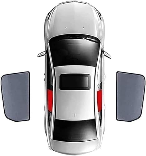 Auto Seitenscheibe Sonnenschutz Zubehör für Audi A5 Coupe (F5) 2019 2020 2021 2022 2023-, UV-Schutz Hitzeschutz Auto Sonnenschutz Seitenscheibe Heckscheiben,B 2-Rear Side von KDUSNA