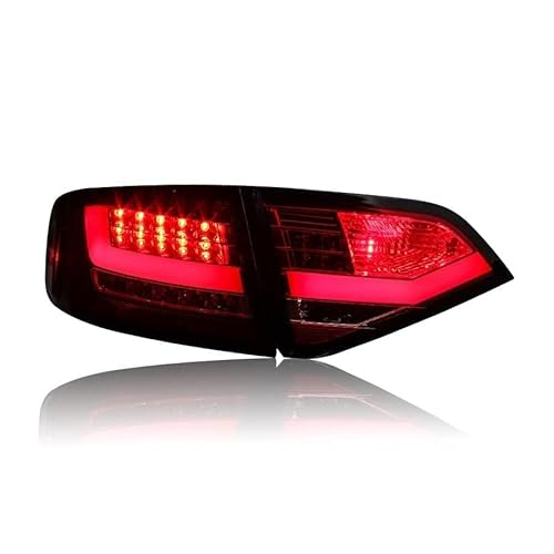 Auto Rückleuchten Für Audi A4 2009-2012 A4 B8 Blinkeranzeige Rückleuchten Montage Ersatz Zubehör Bremslicht Blinker Rücklicht,A/OriginalcarLED von KDZDJH