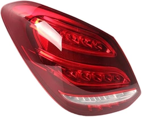 Auto Rückleuchten Für Mercedes Benz C Class W205 C300 C350 C180L C200L 2014-2018 Blinkeranzeige Rückleuchten Montage Ersatz Zubehör Bremslicht Blinker Rücklicht,Left von KDZDJH