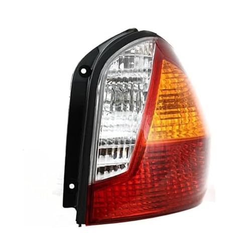 KDZDJH Auto Rückleuchten Für Hyundai Santa Fe 2001-2004 Blinkeranzeige Rückleuchten Montage Ersatz Zubehör Bremslicht Blinker Rücklicht,Right von KDZDJH