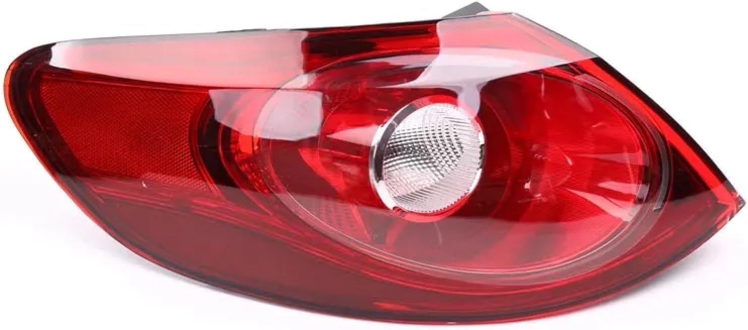 KDZDJH Auto Rückleuchten Für VW Passat CC 2008 2009 2010 2011 2012 Blinkeranzeige Rückleuchten Montage Ersatz Zubehör Bremslicht Blinker Rücklicht,Outer Left von KDZDJH