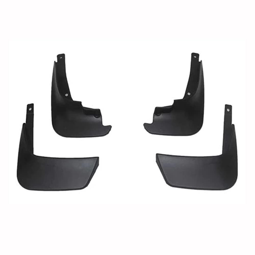 4 Stück Auto Schmutzfänger Kotflügel Vorne und Hinten für Toyota Vitz XP90 2003-2015, ABS Auto Fender Spritzschutz Schutzbleche Schmutzfänger Set, Kein Bohren NöTig,A/2008-2015 von KEAAN