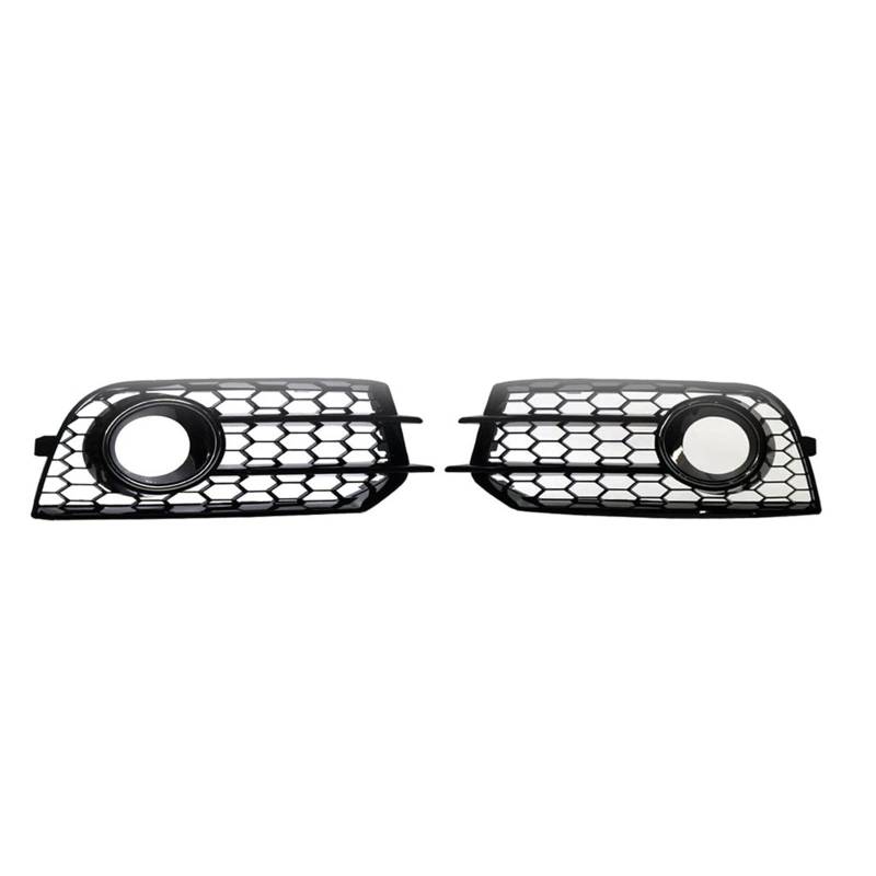 KEAAN Auto Sport Frontgrill Kühlergrill für Audi A1 8X 2010-2014, ABS Front Grill Kühlergrille Auto Frontstoßstange Haube Kühlergrill Grill Ersatz Externes Zubehör von KEAAN