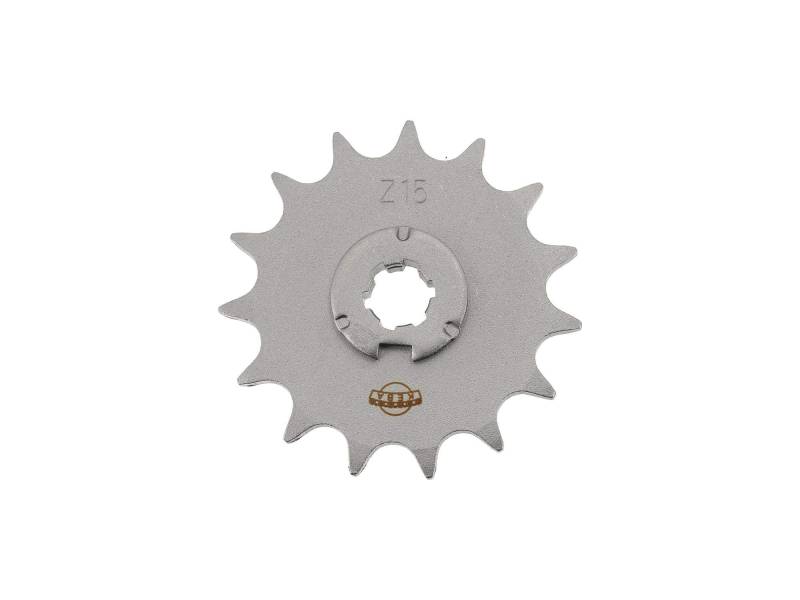 KEBA Ritzel, kleines Kettenrad, 15 Zahn - Simson S50, KR51/1 Schwalbe, SR4-2 Star, SR4-3 Sperber, SR4-4 Habicht von KEBA