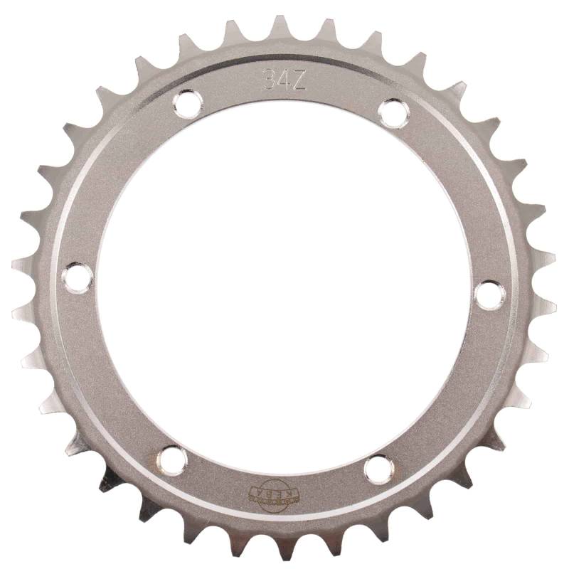 Zahnkranz - hinteres Kettenrad - Z=34 - verchromt - SR2, SR2E von KEBA