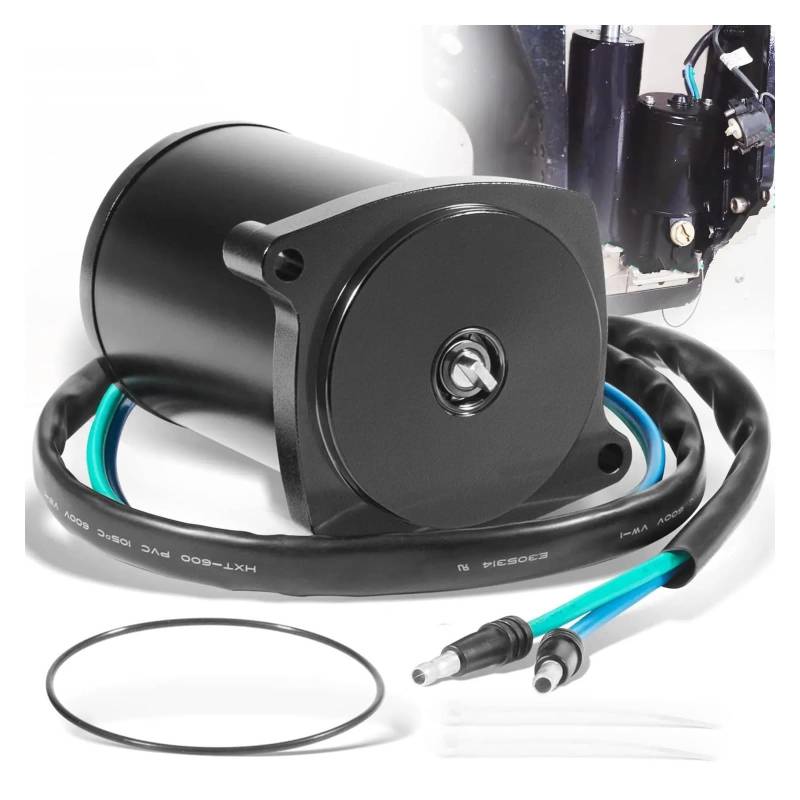 Anlasser Starter Ersatz des Tilt- Und Trim-Motors Für Mercury Marine 135–225 PS, Alle Modelle 828708, 828708T, 878265A1 878265A4 8M0031551 T10 430-22011 Motoren Starten von KEFFUBPG