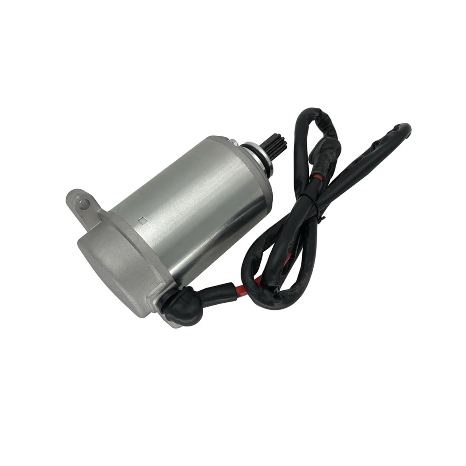 Anlasser Starter F3-D60000-0 Anlasser Für Loncin Jianshe 400cc JS400 Mountain Lion JS183FMQ ATV Elektromotorteile Motoren Starten(Silber) von KEFFUBPG