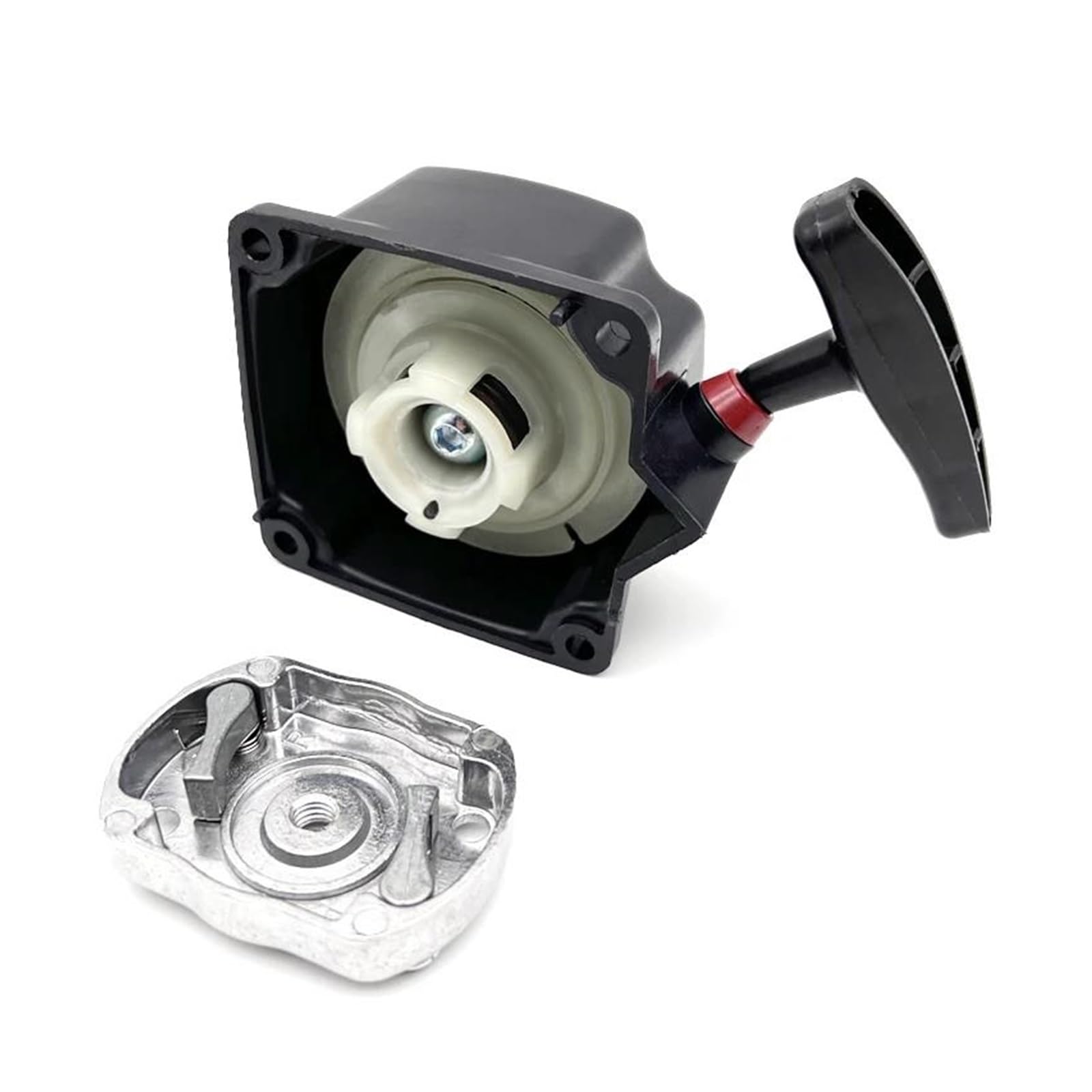 Anlasser Starter Für Benzin Pinsel Cutter Motor 43CC 49CC 52CC Recoil Starter Pull Kit Motoren Starten von KEFFUBPG