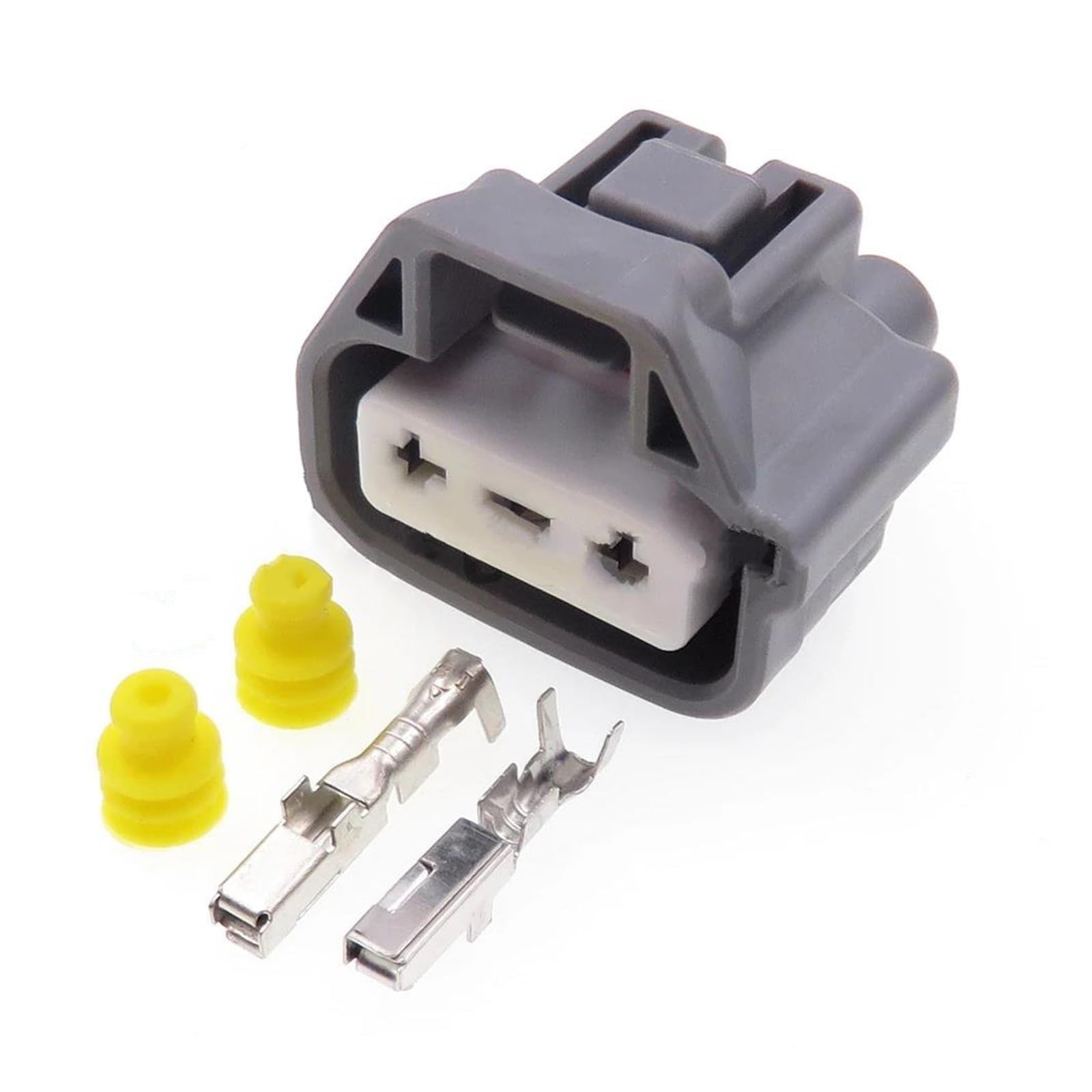 Anlasser Starter Für Toyota 1 Set 3 Weg 90980-10981 Starter Auto Motor Stecker Automobil Wasserdichten Stecker 6189-0193 Auto Wischer Spray Draht Buchse Motoren Starten(Style 1) von KEFFUBPG