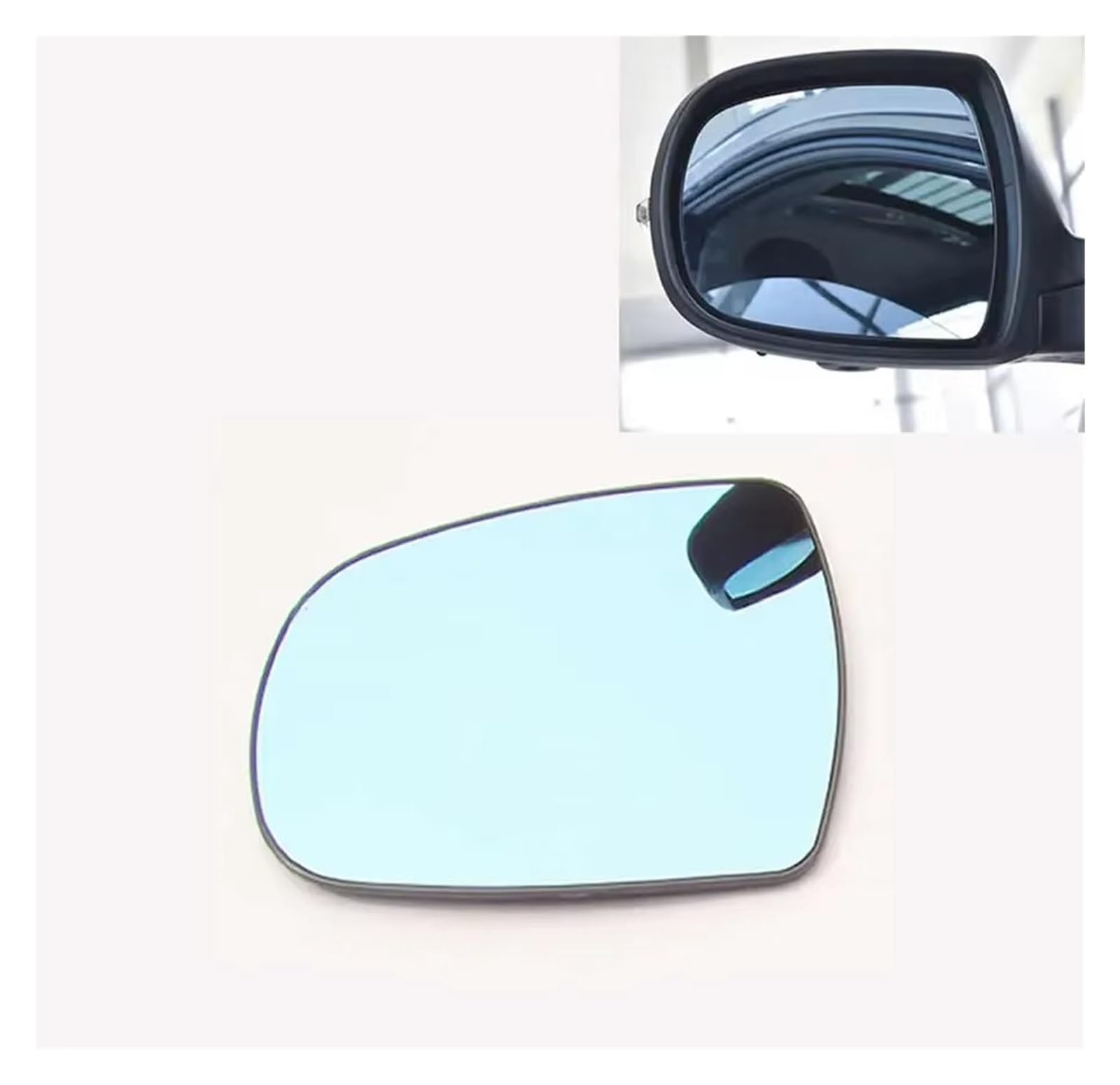 Außenspiegel Glas Außenspiegel Reflektierende Glaslinse Rückspiegellinsen 1 STK Für GreatWall Für Haval Für H2 2014 2015 2016 2017 2018 Rückspiegelglas(Left blue) von KEFFUBPG