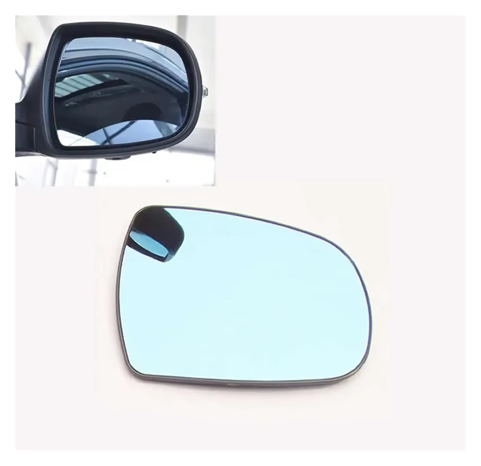 Außenspiegel Glas Außenspiegel Reflektierende Glaslinse Rückspiegellinsen 1 STK Für GreatWall Für Haval Für H2 2014 2015 2016 2017 2018 Rückspiegelglas(Right blue) von KEFFUBPG