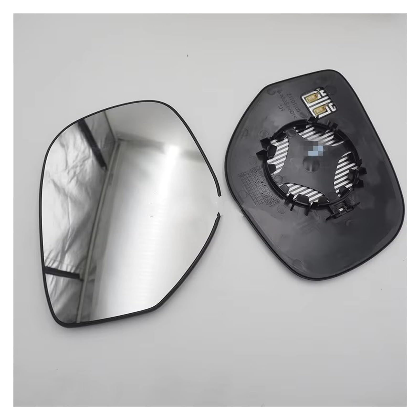 Außenspiegel Glas Auto-Rückspiegel, Beheiztes Glasobjektiv, Seitenspiegelobjektiv, Für Mitsubishi, Für OUTLANDER 2013–2020, Für ASX 2013–2019 Rückspiegelglas(PAIR H) von KEFFUBPG