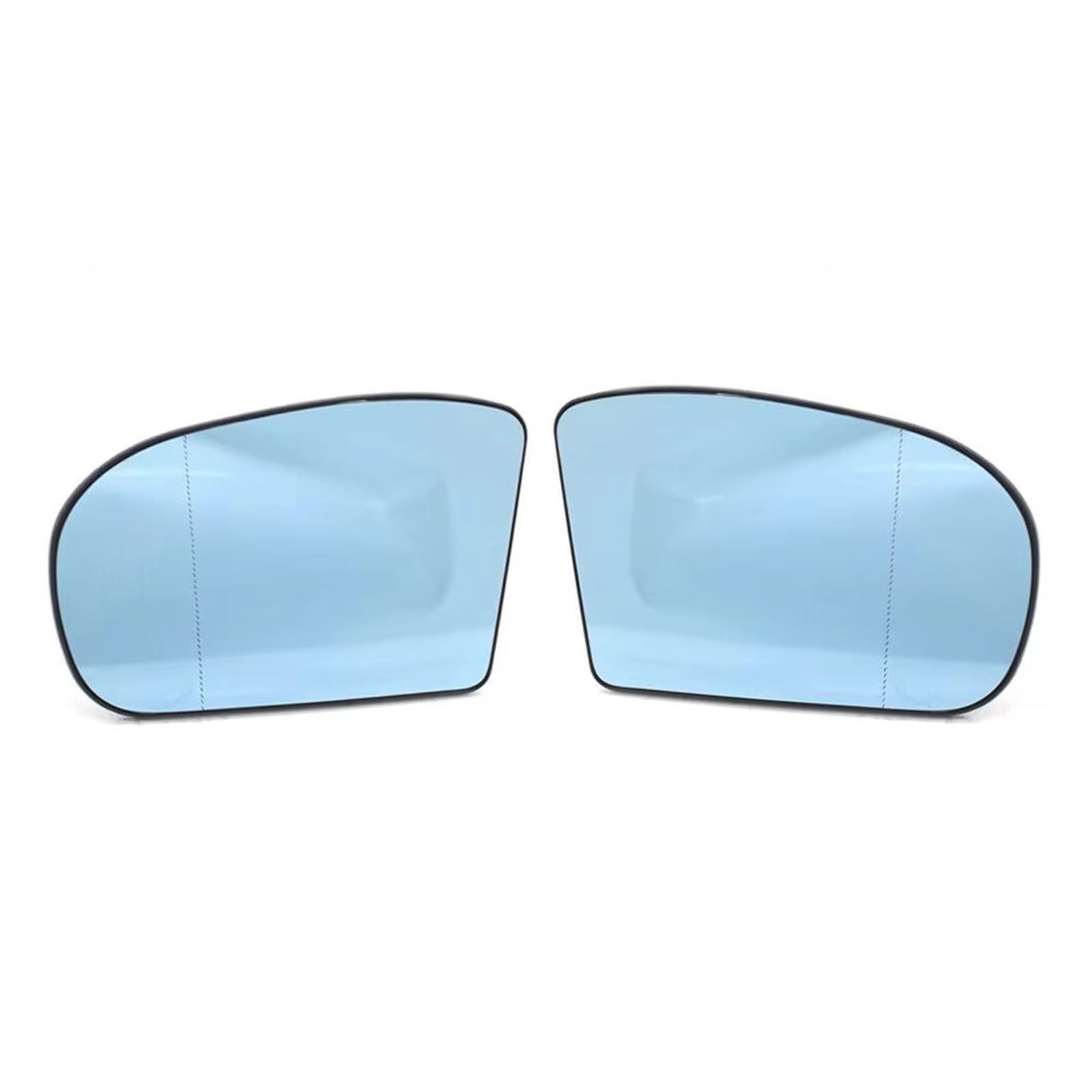 Außenspiegel Glas Für Benz Für W203 Für W211 2003 2004 2005 2006 2PCS Seite Rückspiegel Beheizte Spiegel Glas Weitwinkel Rückspiegelglas(Blau) von KEFFUBPG