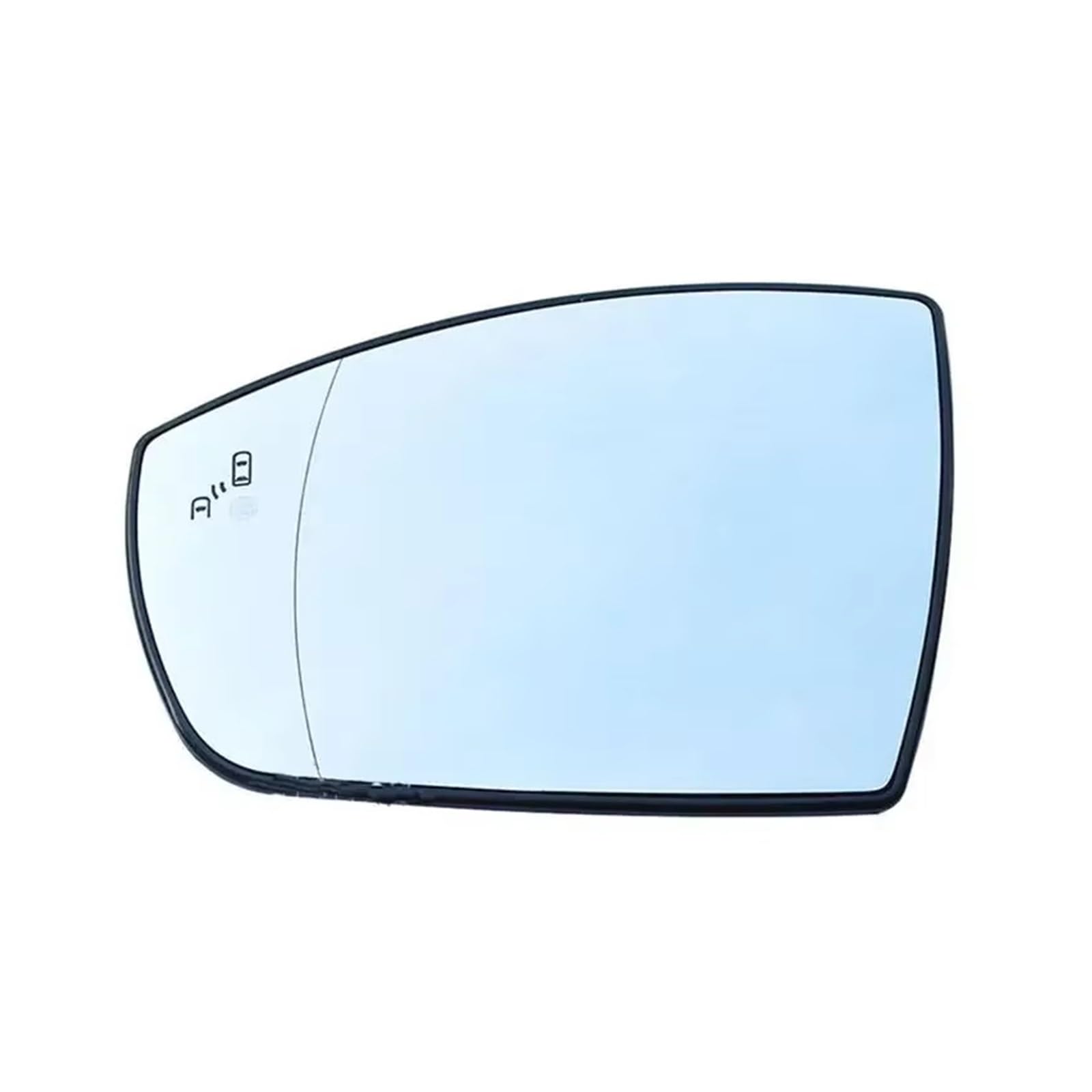 Außenspiegel Glas Für Ford Für KUGA II Für BSM Auto Flügel Rückspiegel Konvexen 2013-2019 Beheizte Blind Spot Warnung Seite Spiegel Glas Rückspiegelglas(Left side LH) von KEFFUBPG