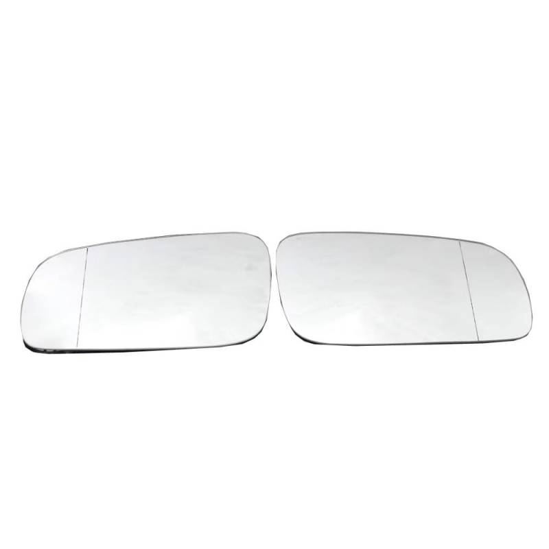 Außenspiegel Glas Für Golf 4 Für MK4 Für Bora Für Passat Für B5 1999-2005 2-teiliges Beheiztes Rückspiegelglas Rückspiegelglas von KEFFUBPG