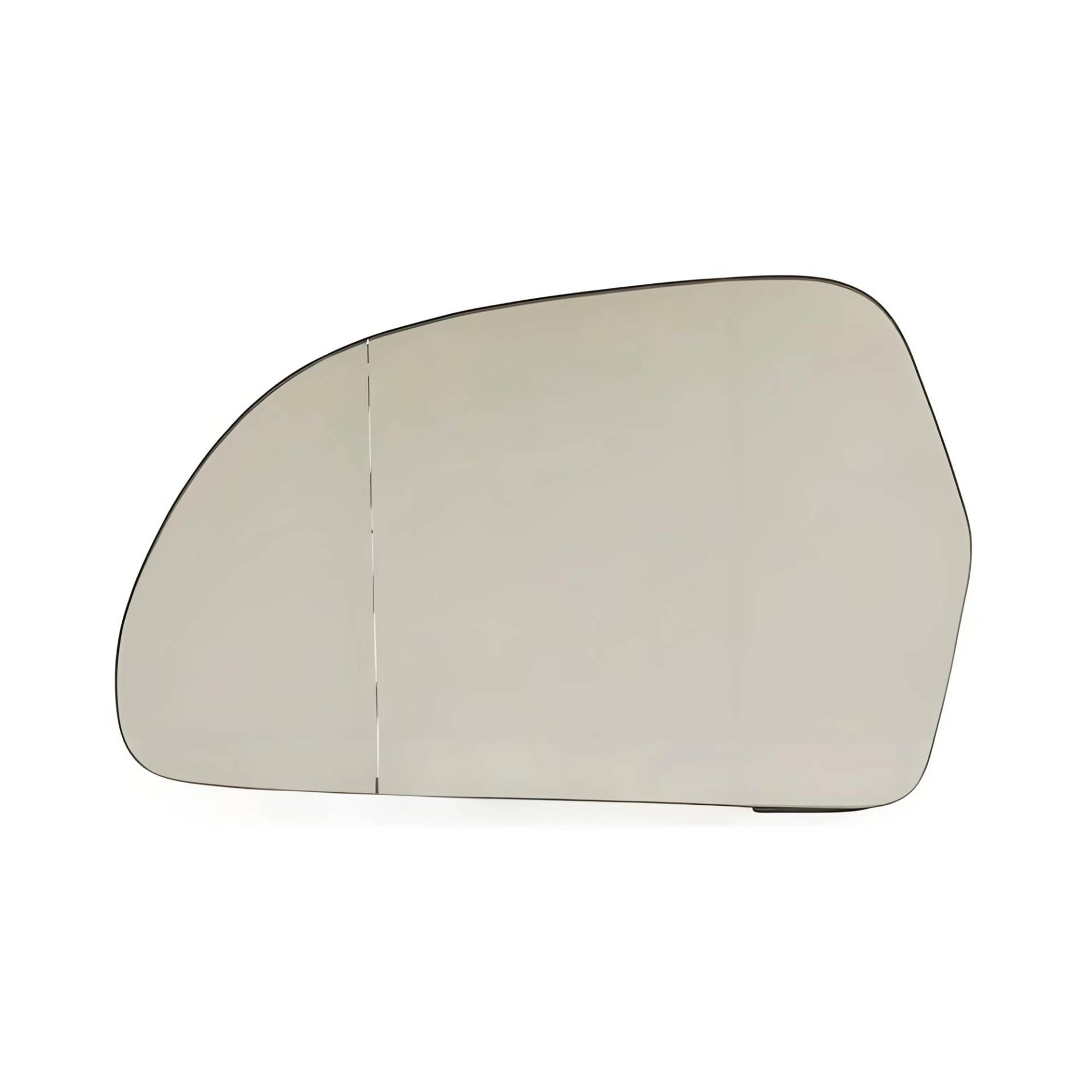 Außenspiegel Glas Für Skoda Für Superb Für Espejo Anwendbar Auf 2009-2013 Retrovisor Para Auto Rückspiegel OEM: 8T 0 857 535E / 8T 0 857 536E Rückspiegelglas(Links) von KEFFUBPG