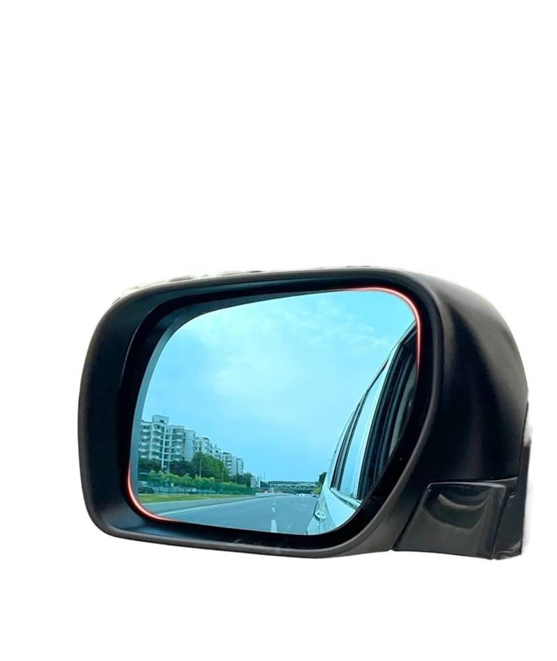 Außenspiegel Glas Großes Feld Blauer Spiegel Elektrische Heizung Blendschutz Rückfahrspiegel Für Mitsubishi Für Pajero Für V97 Für V93 Für V87 Rückspiegelglas(White lenses) von KEFFUBPG