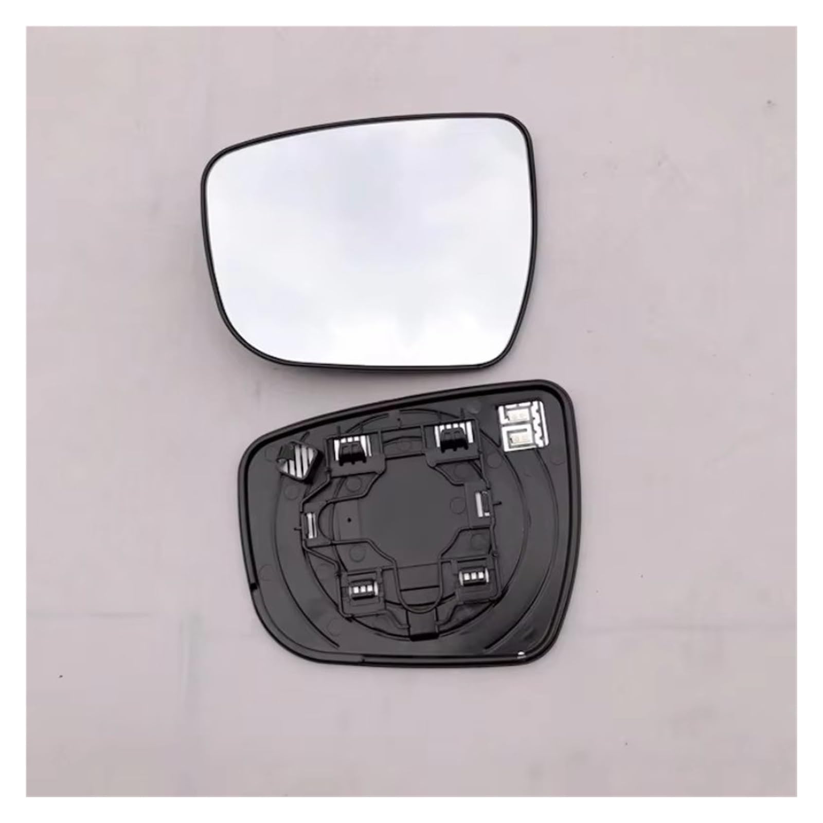 Außenspiegel Glas Rückspiegelobjektiv Umkehrspiegelobjektiv Reflektorobjektiv Heizung Für NISSAN Für X-TRAIL 2014 2015 2016 2017 2018 2019 2020 2021 Rückspiegelglas(H Left) von KEFFUBPG