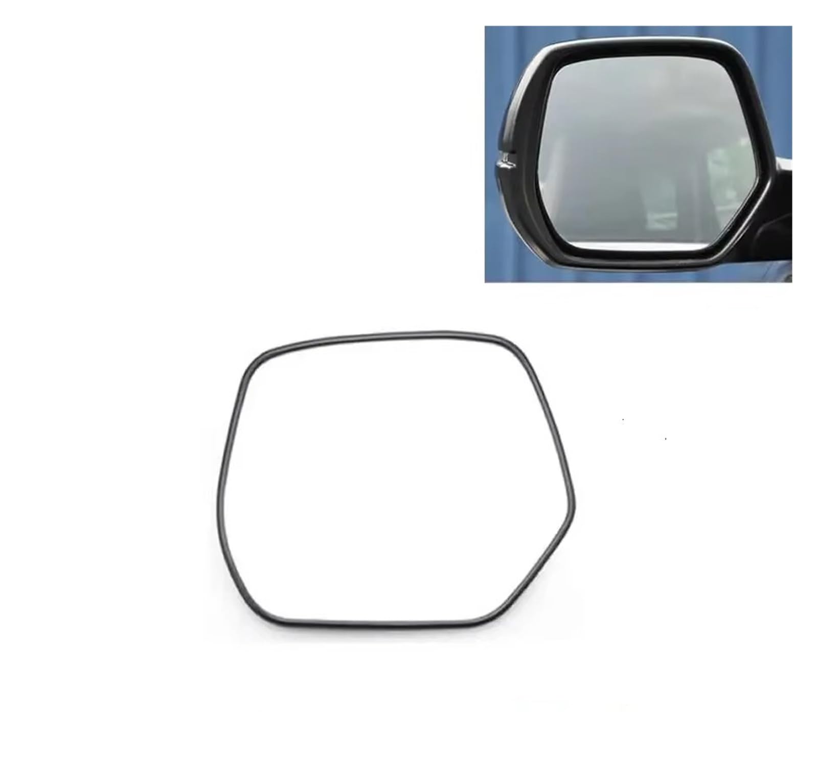 Außenspiegel Glas Spiegel Mit Blinker Autozubehör Rückspiegelgläser Seitenspiegel Reflektierendes Linsenglas Für CRV Für CR-V 2007-2016 Rückspiegelglas(Left heating) von KEFFUBPG