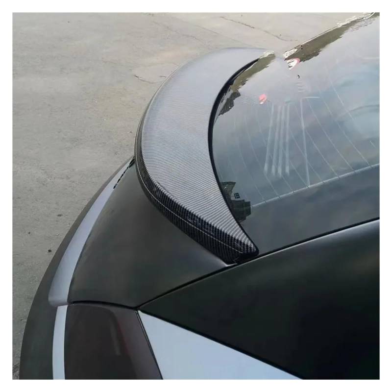 Auto Heckspoiler ABS Auto Hinten Stamm Deckel Spoiler Lippe Für VW Für Käfer 2013 2014 2015 2016 Körper Kit Spoiler Flügel Schwarz Carbon Tuning Außen Zubehör Spoiler Flügel(Carbon Printing) von KEFFUBPG