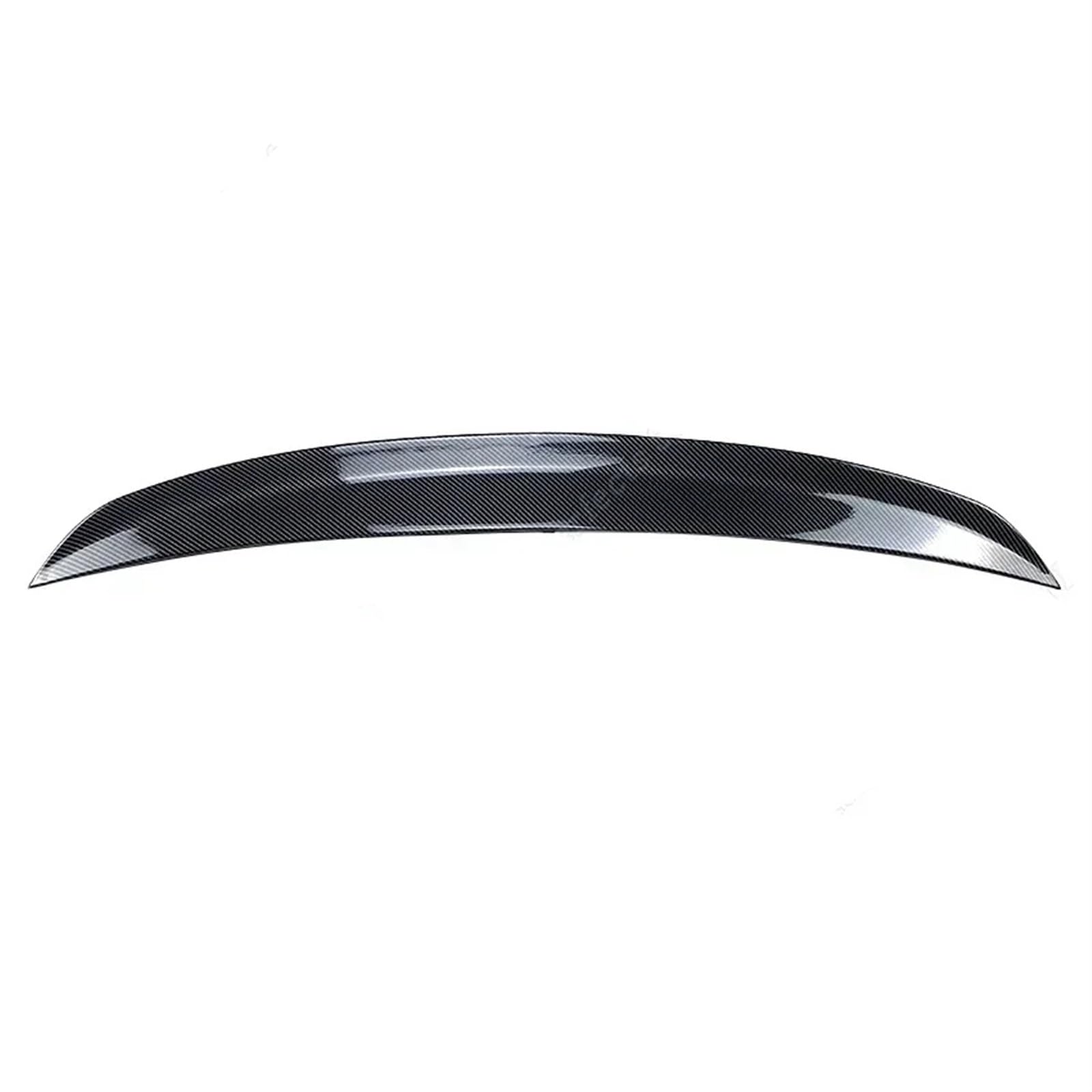 Auto Heckspoiler ABS Heckspoiler Flügel Für Benz Für CLA-Klasse CLA200 260 CLA35 CLA45 Für CLAX118 Für AMG 2019 2020 2021 Dach Spoiler Shooting Brake Spoiler Flügel(Kohlefaser-Optik) von KEFFUBPG