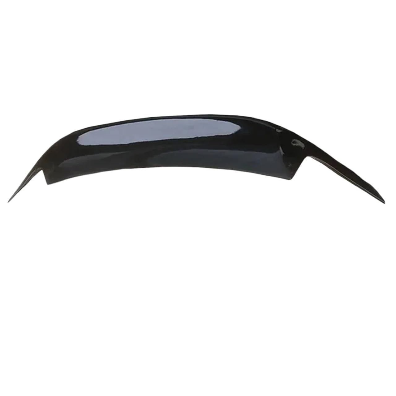 Auto Heckspoiler Auto Hinten Stamm Deckel Mittel Spoiler Flügel Für Toyota Für CHR 2016 2017 2018 2019 2020 FRP Carbon Faser Glänzend Schwarz Styling Zubehör Teile Spoiler Flügel(Glossy Black) von KEFFUBPG