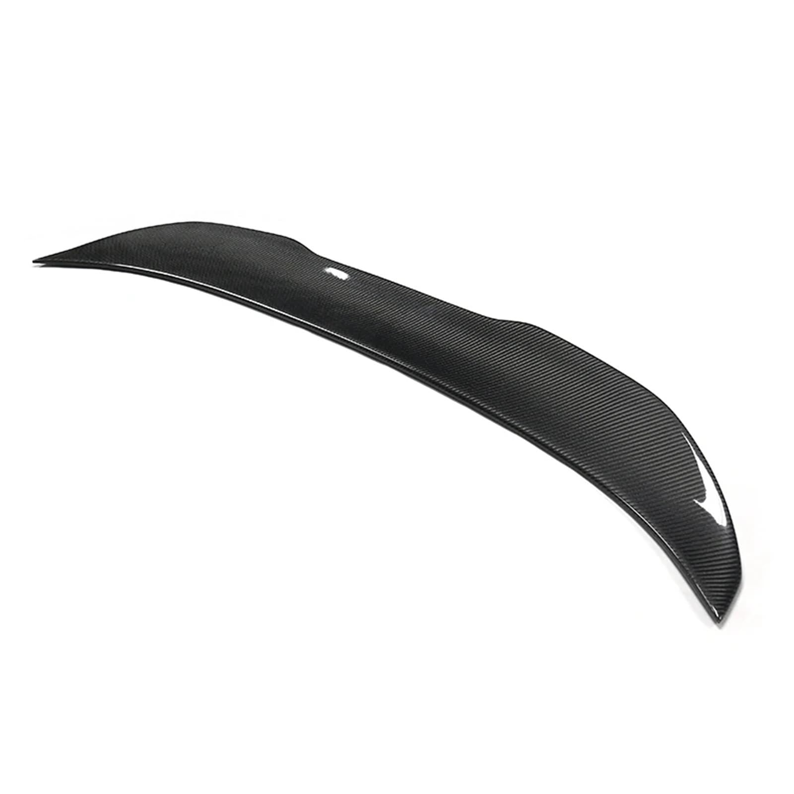 Auto Heckspoiler Für 3 Serie E90 4Tür 2005 2006 2007 2008 2009 2010 2011 2012 PSM Stil Hinten Stamm Deckel Lip Body Kit Spoiler Flügel Schwarz Carbon Tuning Spoiler Flügel(Real Carbon Fibe) von KEFFUBPG