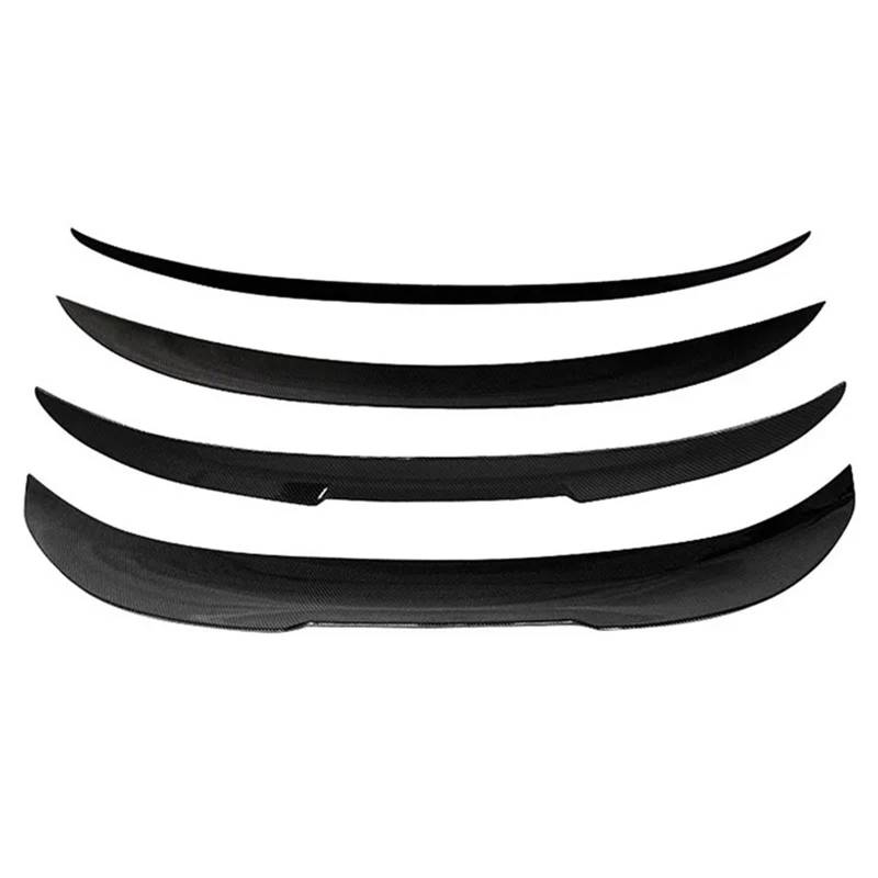 Auto Heckspoiler Für 3 Serie F30 F31 F35 320i 325i 330i 2013 2014 2015 2016 2017 2018 2019 Für M4 MP PSM Stil ABS Hinten Stamm Deckel Auto Spoiler Flügel Tuning Spoiler Flügel(MP Glossy Black) von KEFFUBPG