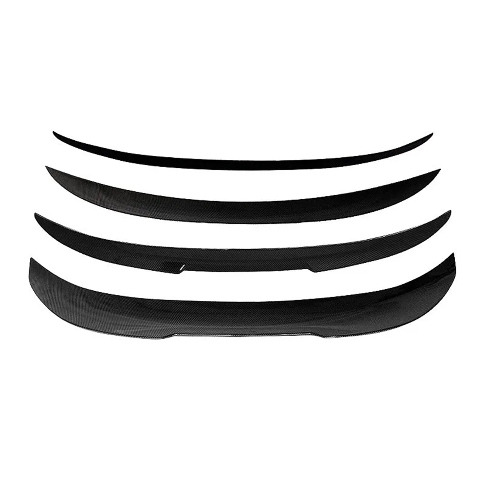 Auto Heckspoiler Für 3 Serie G20 G28 G80 2019 2020 2021 2022 2023 Für M4 MP PSM Stil Hinten Stamm Deckel Auto Spoiler Flügel Außen Tuning Spoiler Flügel(M Glossy Black) von KEFFUBPG