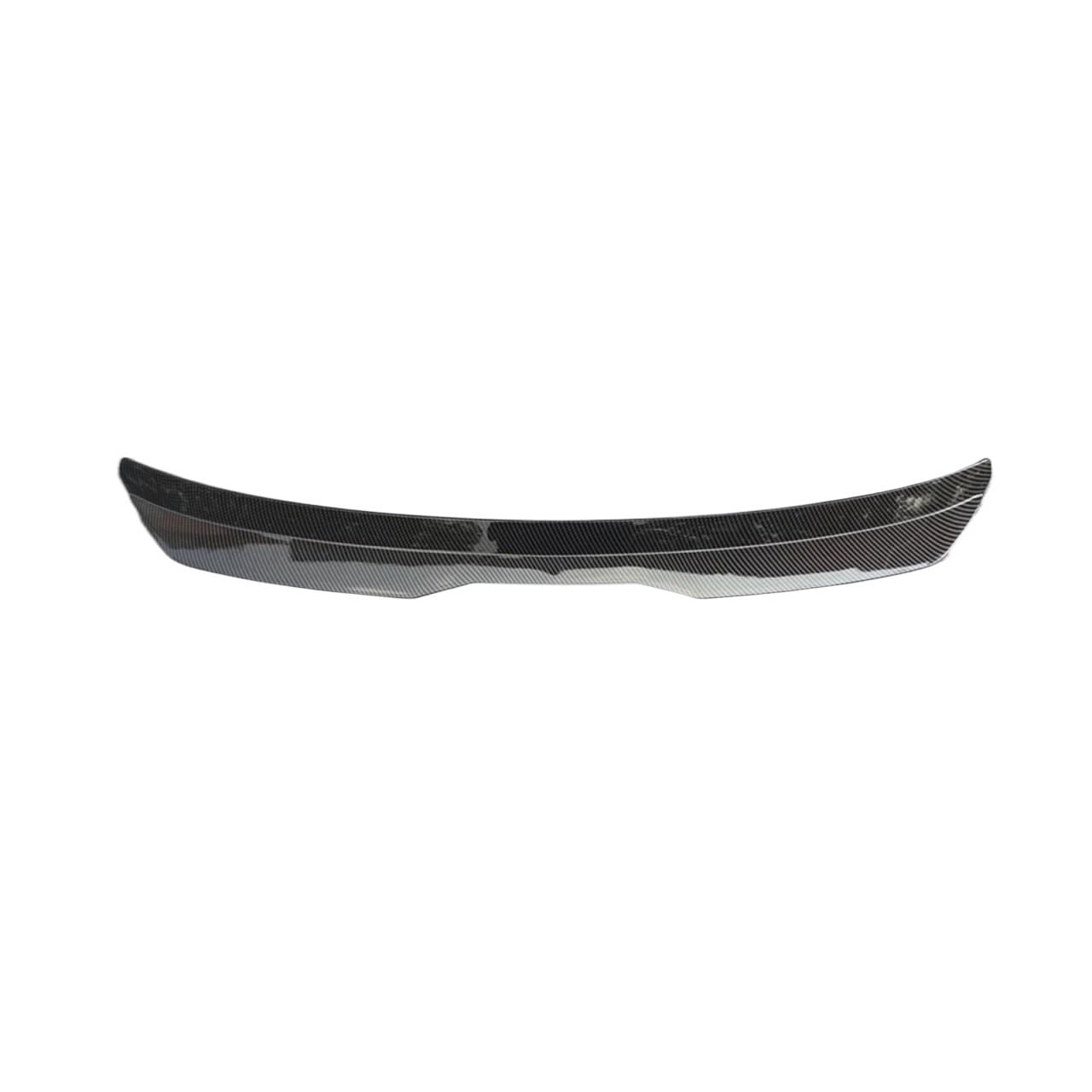 Auto Heckspoiler Für Citroen Für BERLINGO MK3 Hinten Dach Lip Spoiler ABS Kunststoff Glanz Schwarz Auto Schwanz Flügel Universal Spoiler Flügel Spoiler Flügel(Carbon Fiber Pattern) von KEFFUBPG