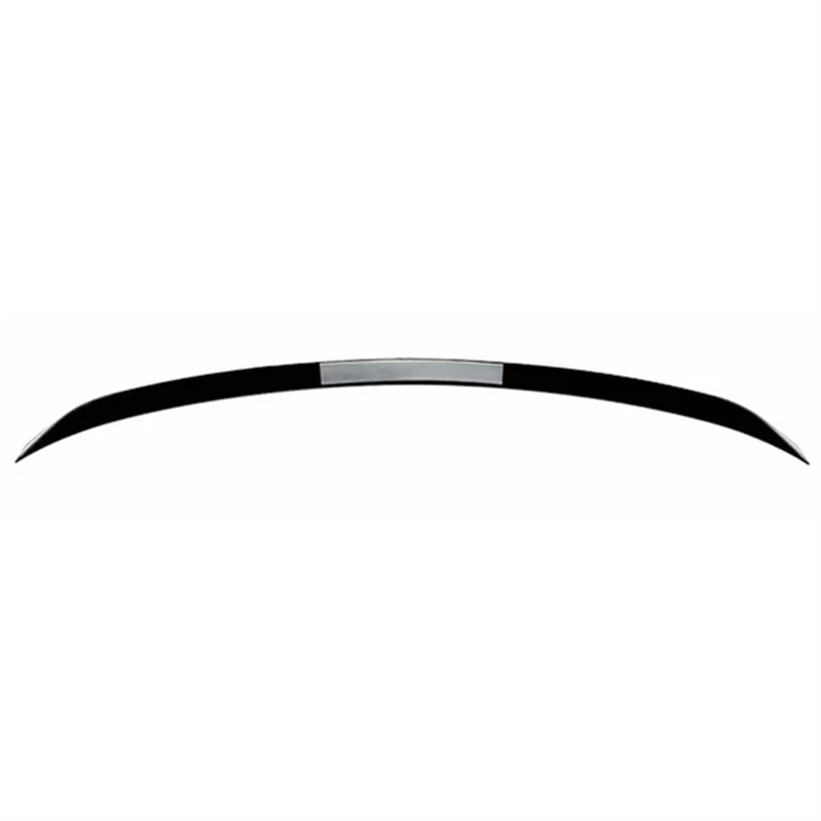 Auto Heckspoiler Für F95 X5M G05 Für X5 2019 2020 2021 2022 2023 Auto Hinten Stamm Dach Mid Mittel Spoiler Flügel Klappen Body Kits Tuning Schwarz Carbon Spoiler Flügel(Gloss Black) von KEFFUBPG