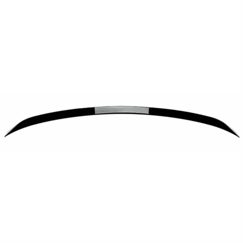 Auto Heckspoiler Für F95 X5M G05 Für X5 2019 2020 2021 2022 2023 Auto Hinten Stamm Dach Mid Mittel Spoiler Flügel Klappen Body Kits Tuning Schwarz Carbon Spoiler Flügel(Gloss Black) von KEFFUBPG