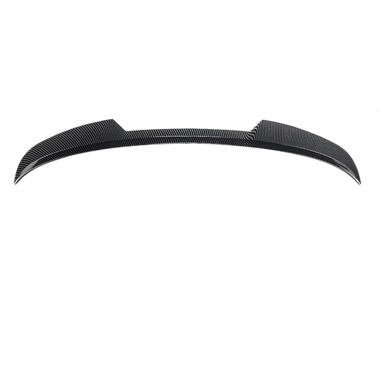 Auto Heckspoiler Für Ford Für Fiesta ST Linie MK6 MK6.5 Fließheck 2008 2009 2010 2011 2012 2013 2014 2015 2016 2017 Hinten Dach Stamm Ducktail Lip Spoiler Flügel Spoiler Flügel(Carbon Printing) von KEFFUBPG