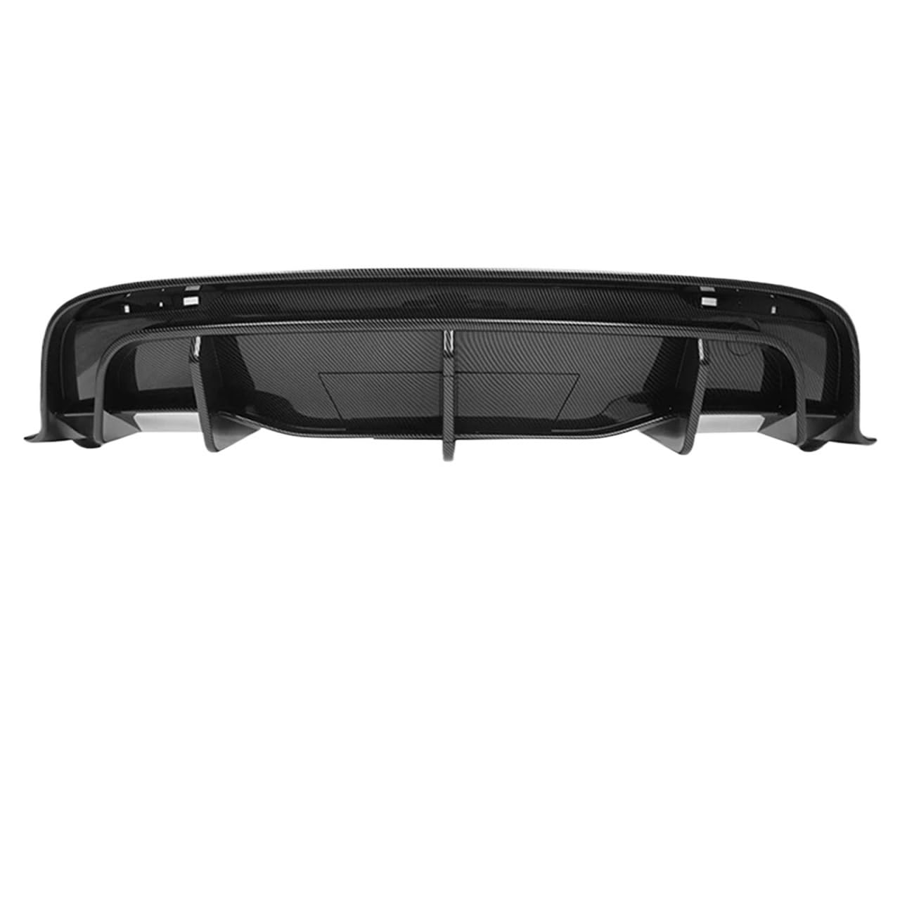 Auto Heckspoiler Für Tesla Für Modell Y 2021 2022 2023 Umhüllende Geändert Zubehör Faser Bodykit Heckspoiler Diffusor Hinten Posterior Lip Spoiler Flügel(Bright Carbon) von KEFFUBPG