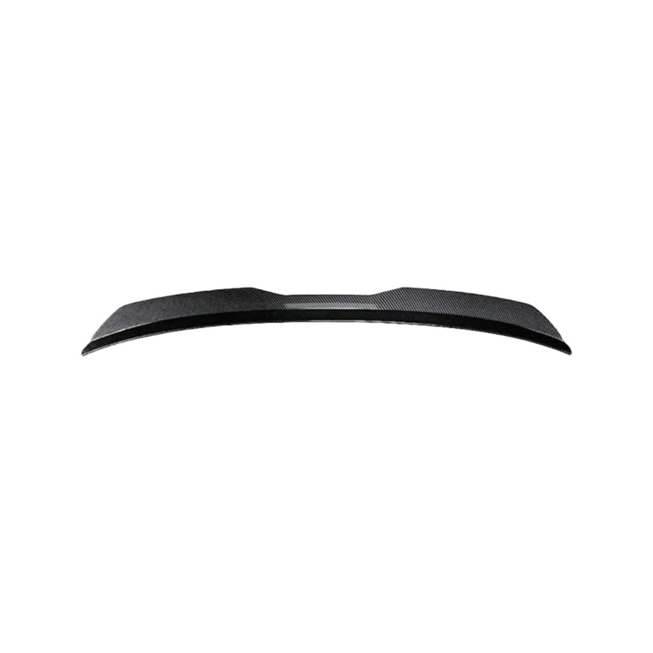 Auto Heckspoiler Für VW Für Polo MK5 6R 6C 2011 2012 2013 2014 2015 2016 2017 2018 Hinten Stamm Deckel Boot Ducktail Lip Spoiler Flügel Auto Außen Tuning Spoiler Flügel(Carbon Printing) von KEFFUBPG